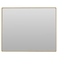 Kye 24x30 Rectangular Rounded Wall Mirror