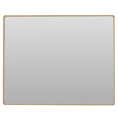 Kye 24x30 Rectangular Rounded Wall Mirror