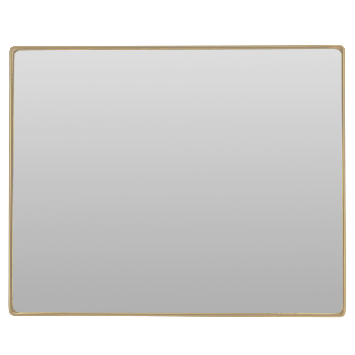 Kye 24x30 Rectangular Rounded Wall Mirror