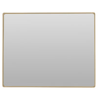 Kye 24x30 Rectangular Rounded Wall Mirror