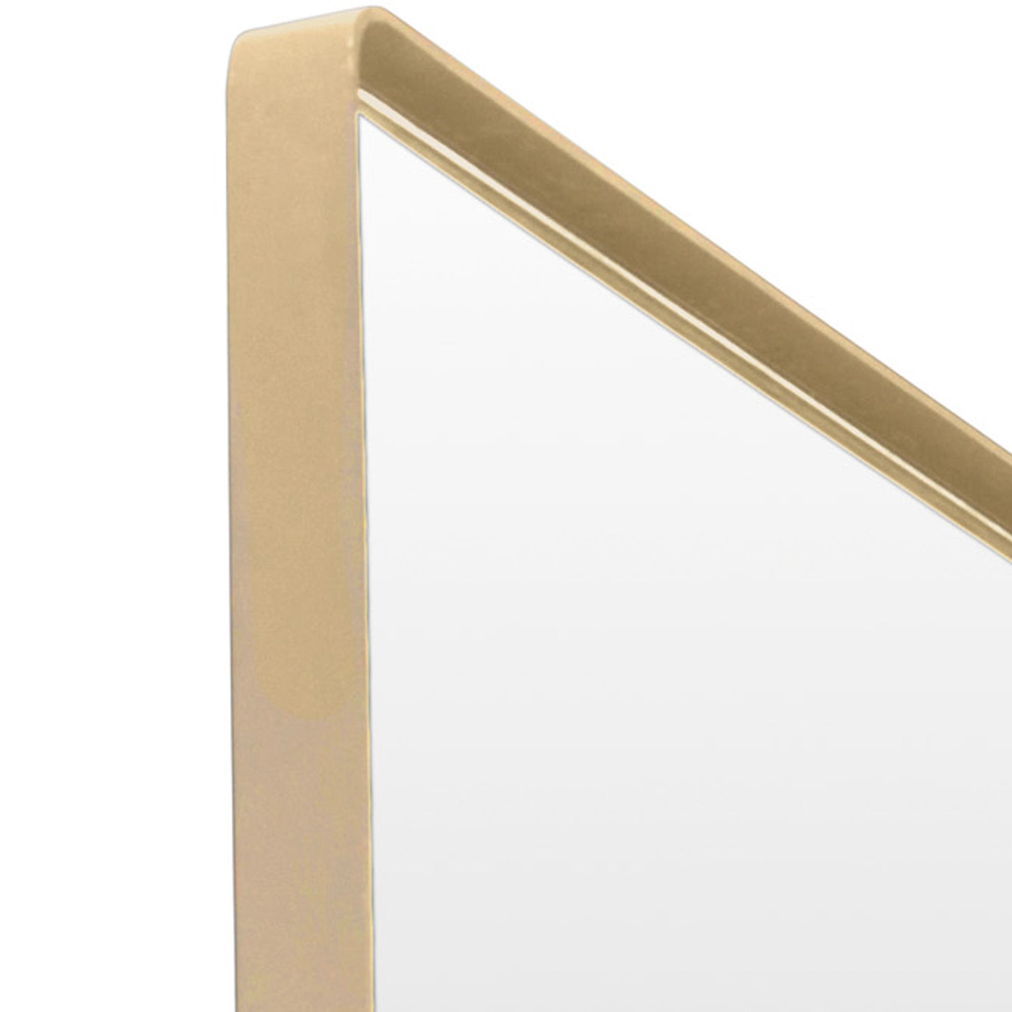 Kye 24x30 Rectangular Rounded Wall Mirror