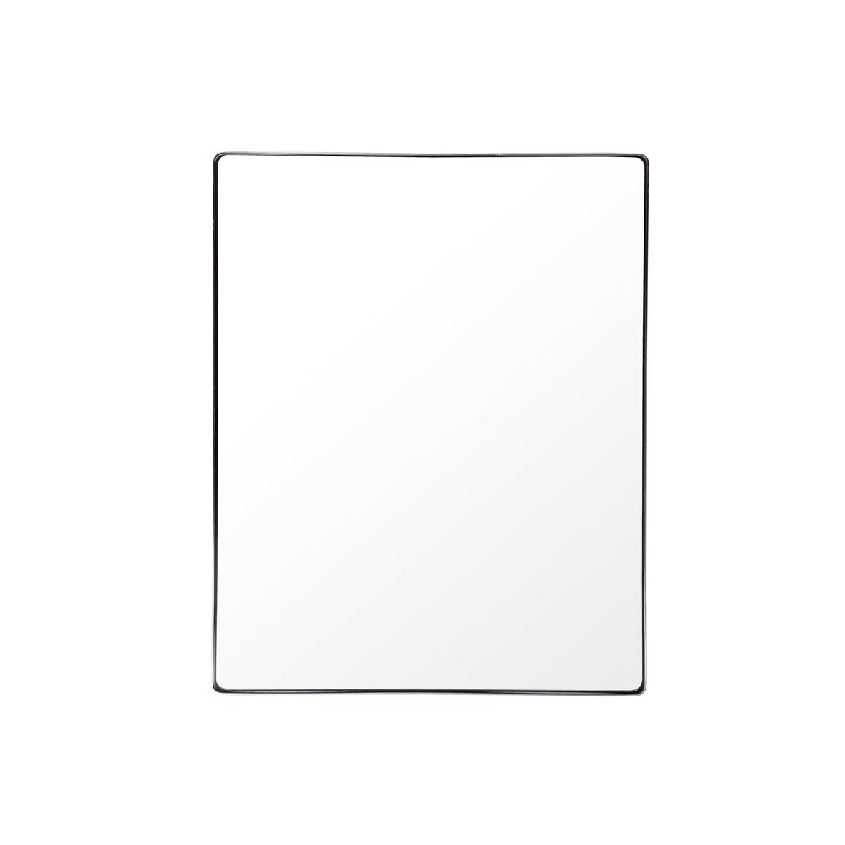 Kye 24x30 Rectangular Rounded Wall Mirror