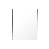 Kye 24x30 Rectangular Rounded Wall Mirror
