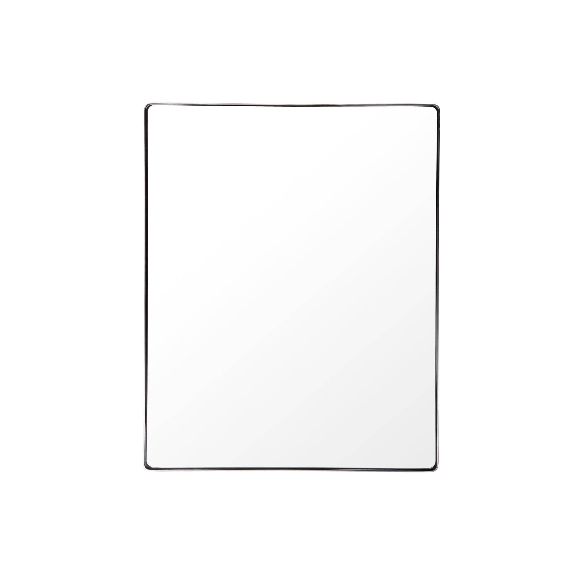 Kye 24x30 Rectangular Rounded Wall Mirror