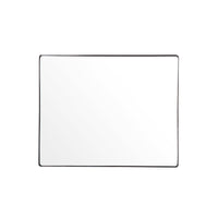 Kye 24x30 Rectangular Rounded Wall Mirror