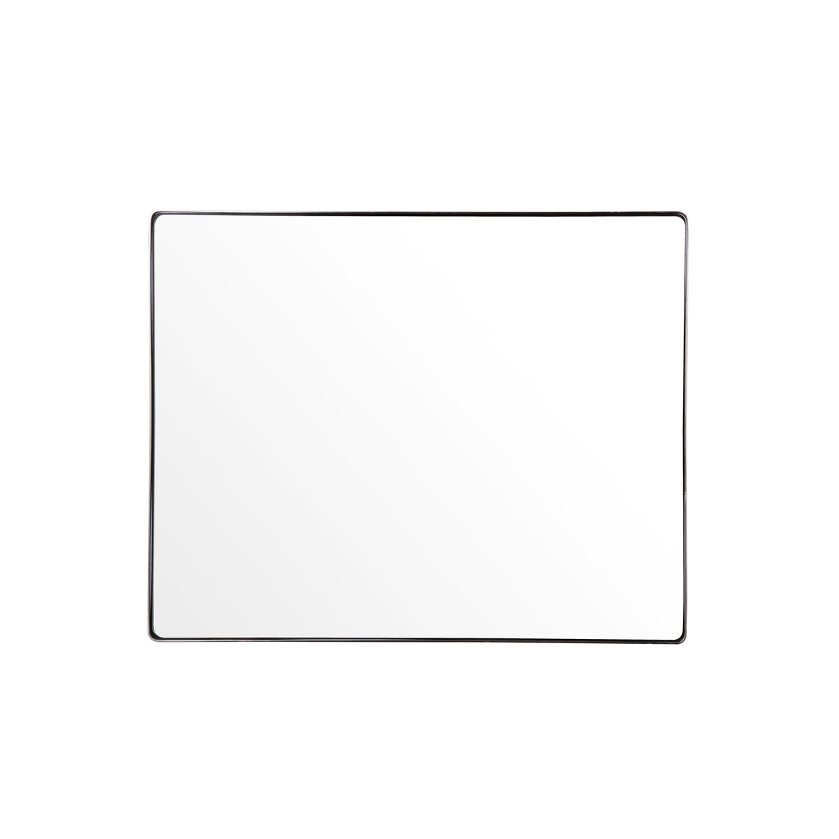 Kye 24x30 Rectangular Rounded Wall Mirror
