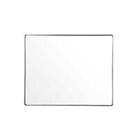 Kye 24x30 Rectangular Rounded Wall Mirror