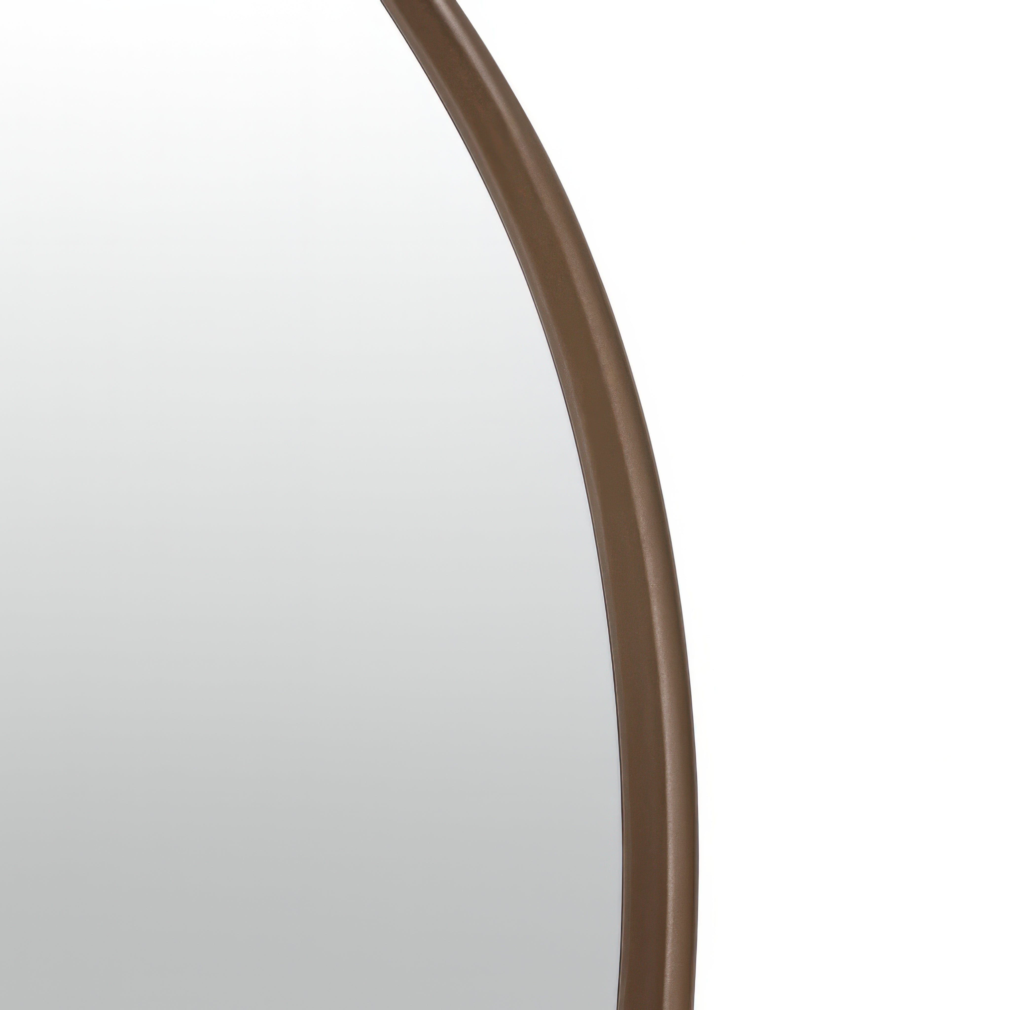 Stopwatch 40-in Round Mirror
