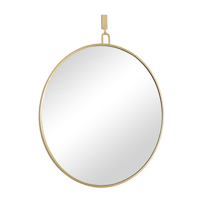Stopwatch 40-in Round Mirror