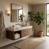 Kye 24x30 Rectangular Rounded Wall Mirror