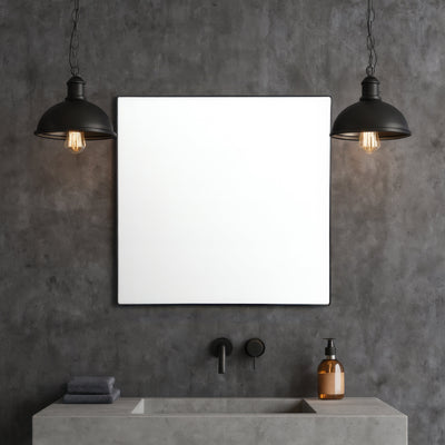 Kye 40x40 Rounded Square Wall Mirror