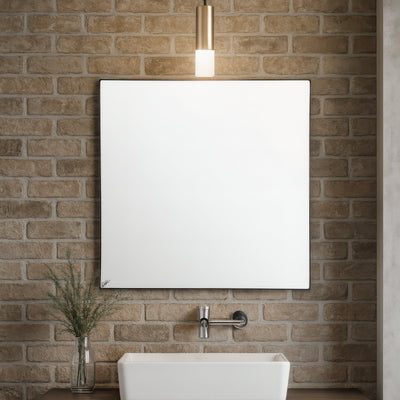 Kye 40x40 Rounded Square Wall Mirror
