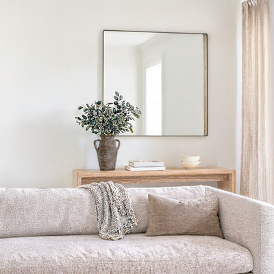 Kye 40x40 Rounded Square Wall Mirror