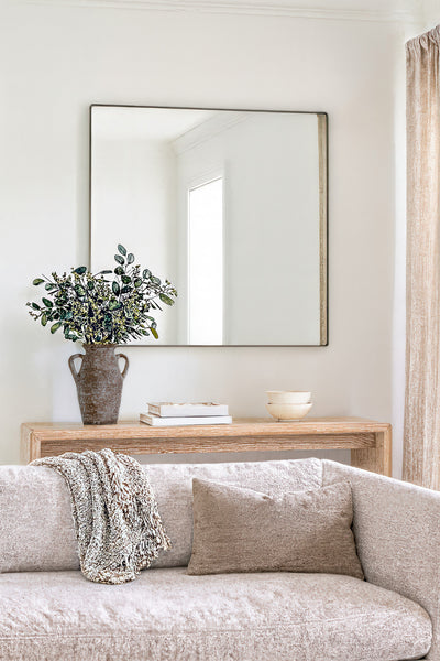 Kye 40x40 Rounded Square Wall Mirror