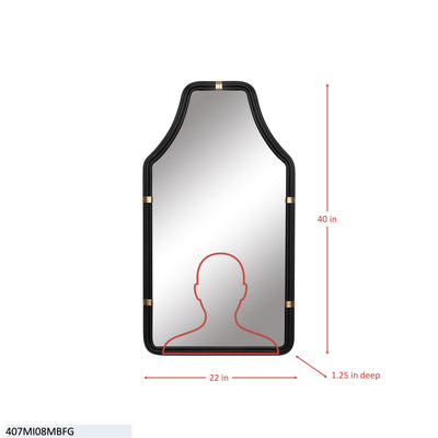 Federal Case 22x40 Wall Mirror