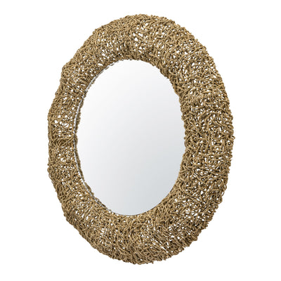 Tangled 33-in Wall Mirror