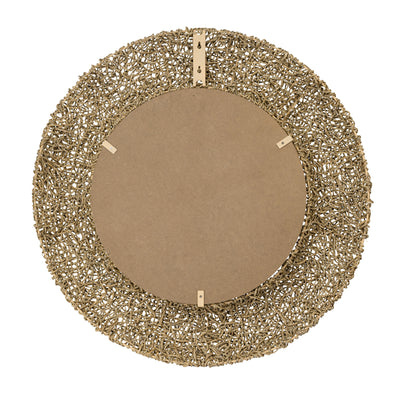 Tangled 33-in Wall Mirror