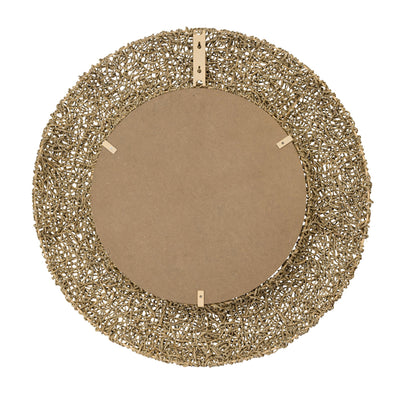 Tangled 33-in Wall Mirror