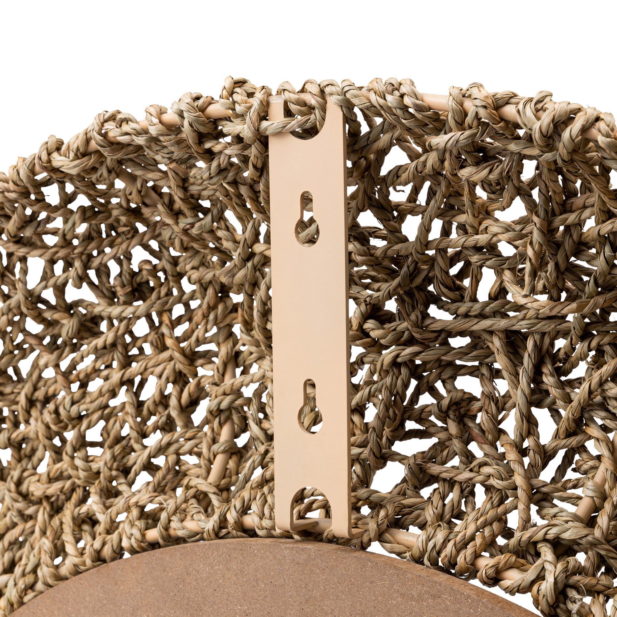 Tangled 33-in Wall Mirror