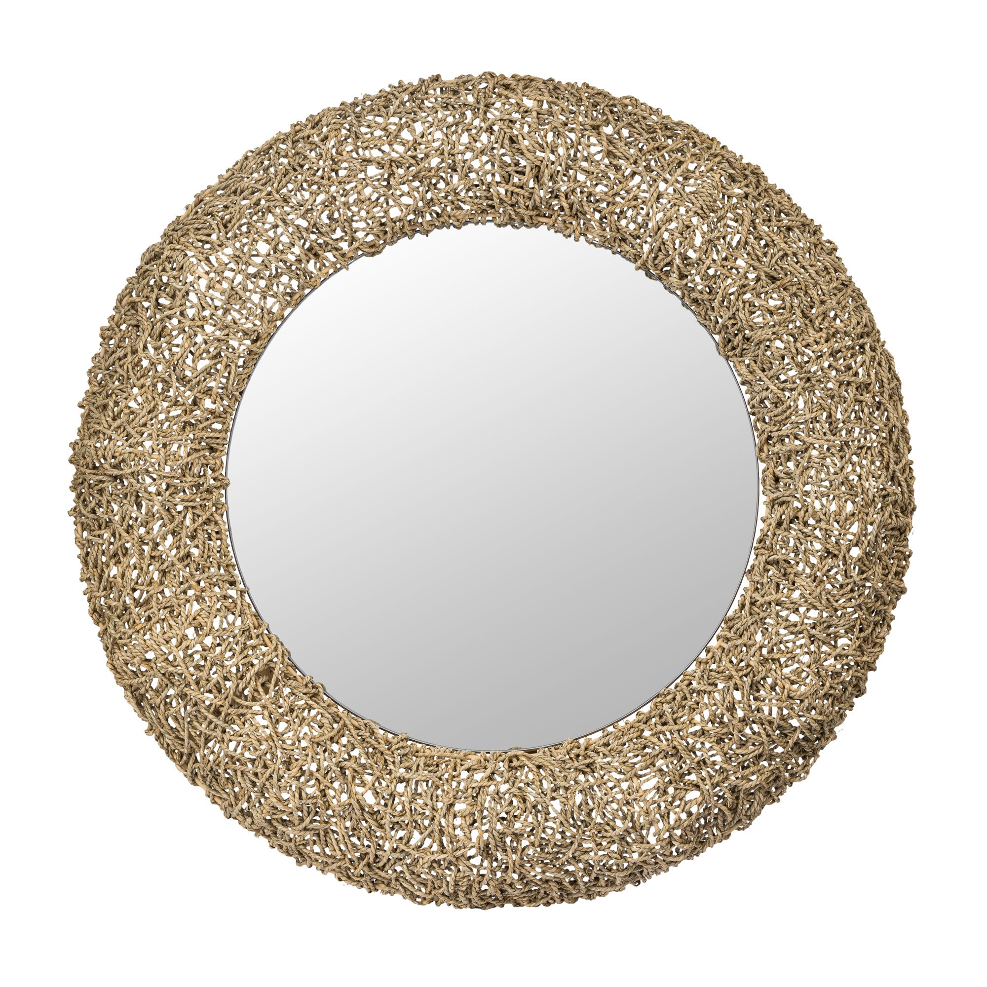 Tangled 33-in Wall Mirror