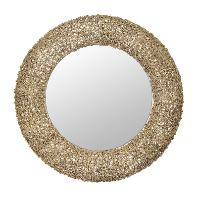 Tangled 33-in Wall Mirror