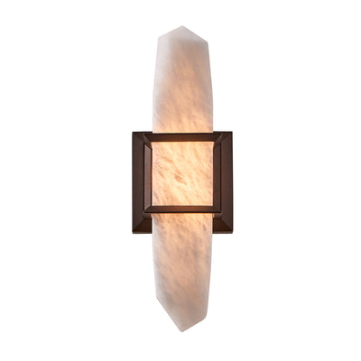 5'' Jewel 1 Light Old Bronze Outdoor Wall Sconce