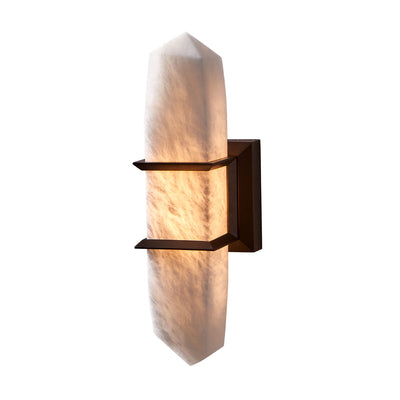5'' Jewel 1 Light Old Bronze Outdoor Wall Sconce