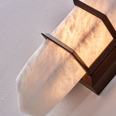 5'' Jewel 1 Light Old Bronze Outdoor Wall Sconce
