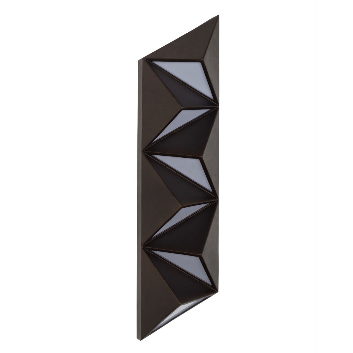 6'' Delta 1 Light Bronze Outdoor Wall Sconce