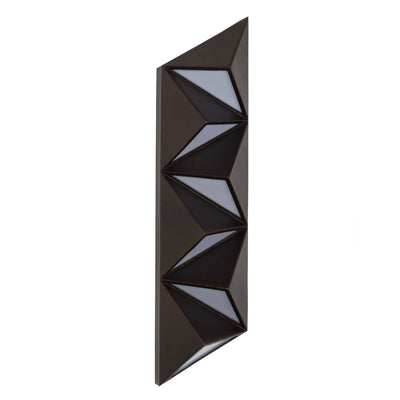 6'' Delta 1 Light Bronze Outdoor Wall Sconce