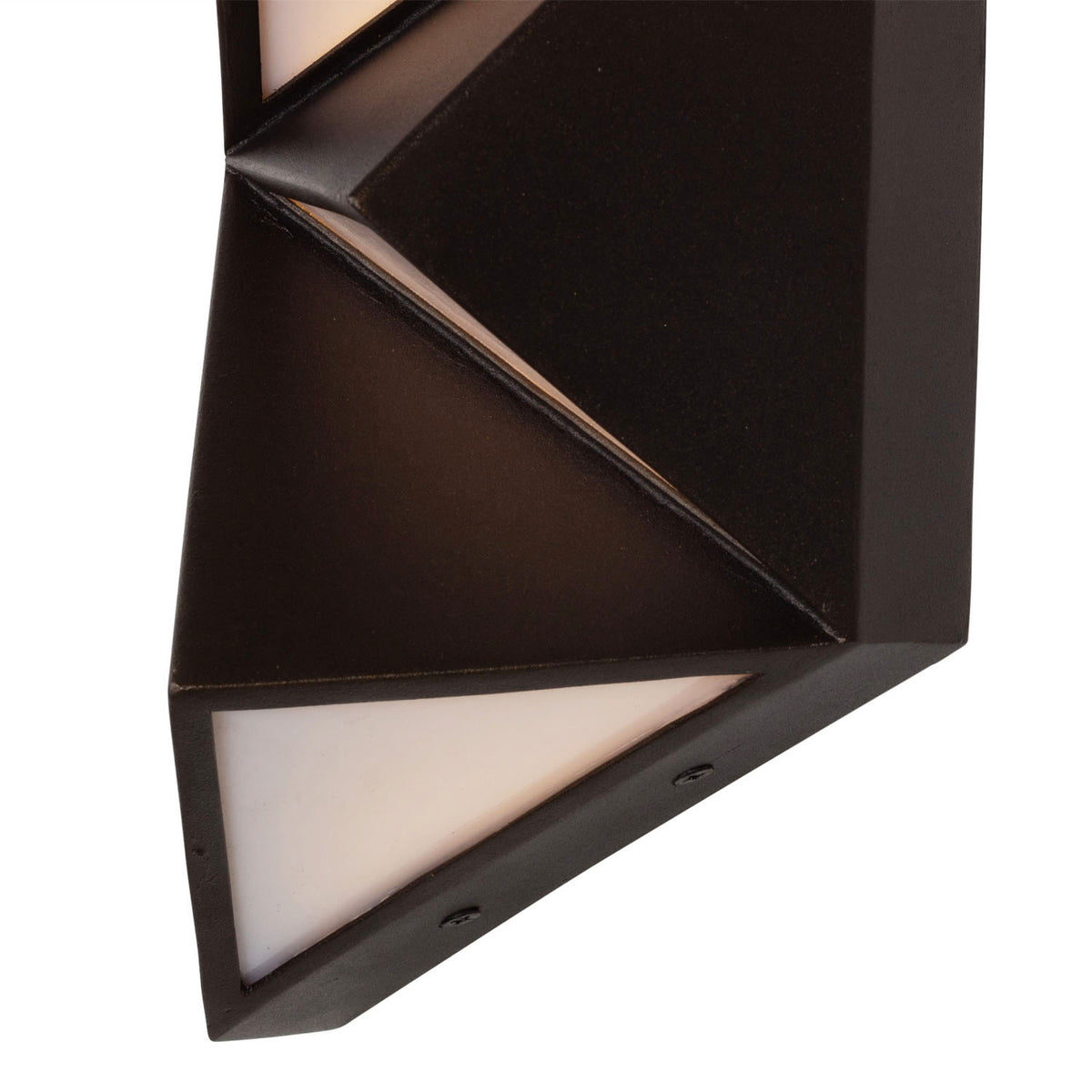 6'' Delta 1 Light Bronze Outdoor Wall Sconce