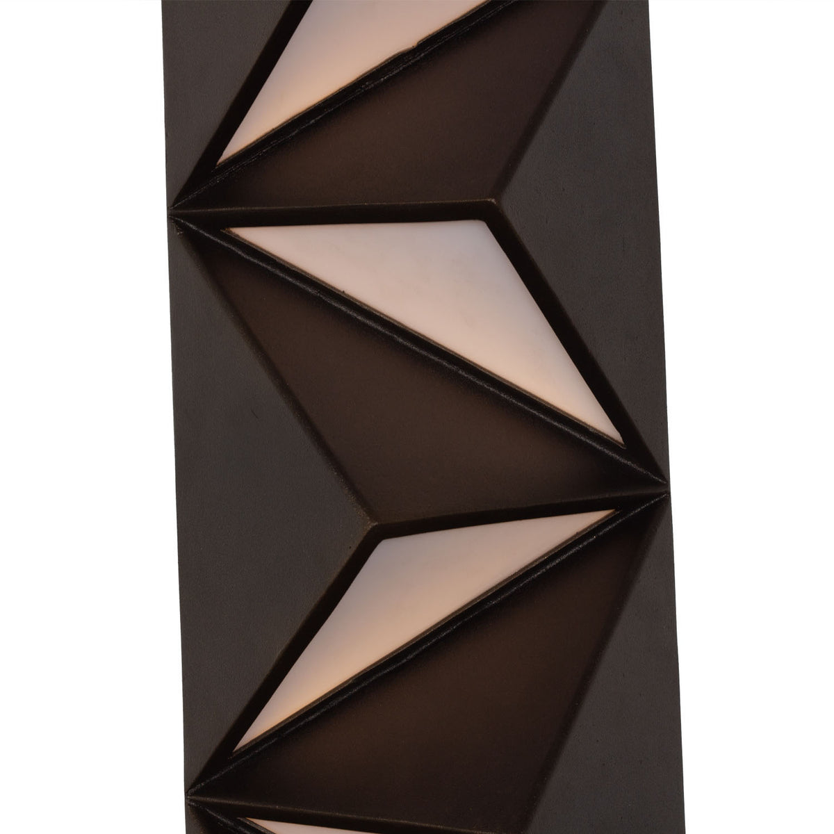 6'' Delta 1 Light Bronze Outdoor Wall Sconce