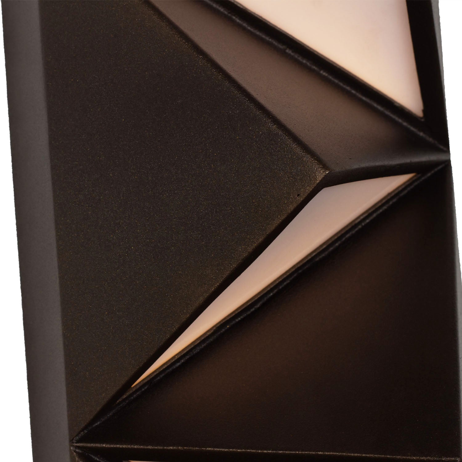 6'' Delta 1 Light Bronze Outdoor Wall Sconce