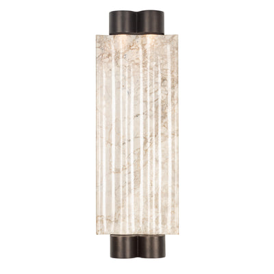 5'' Pillar 1 Light Bronze Outdoor Wall Sconce