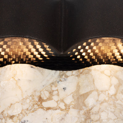 5'' Pillar 1 Light Bronze Outdoor Wall Sconce