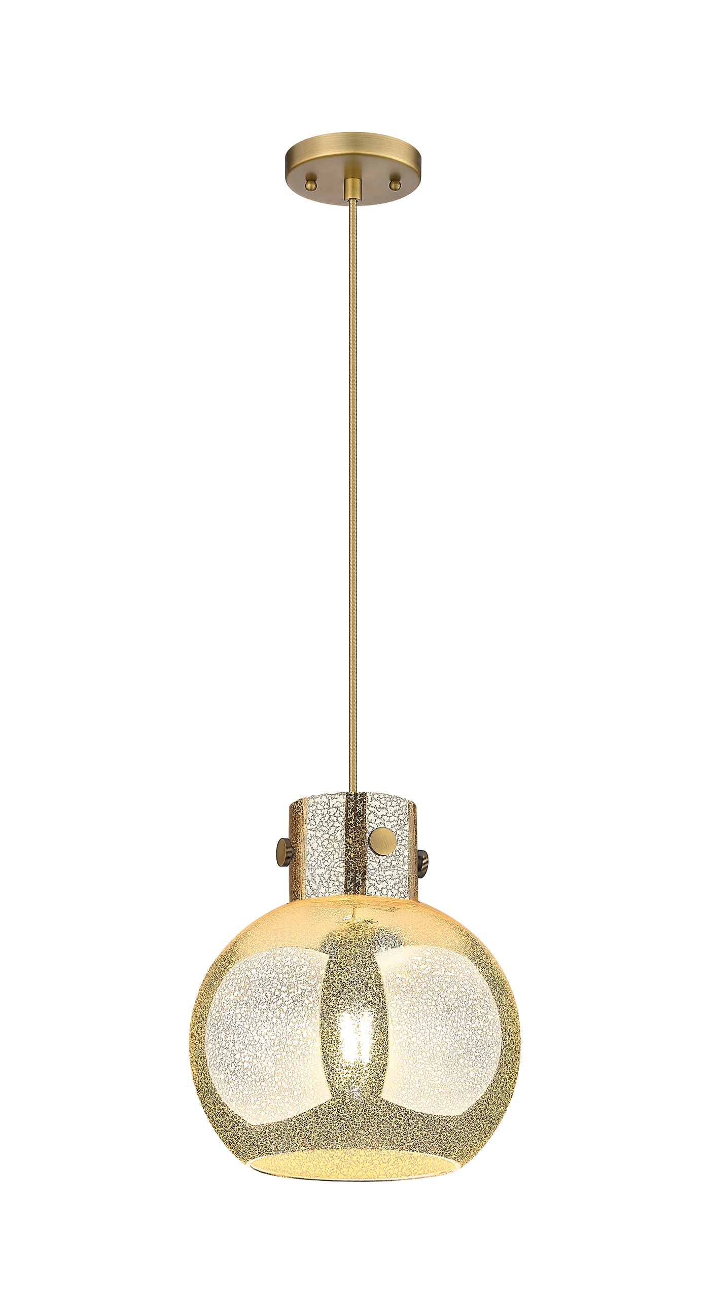 Downtown Urban Mini Pendant Brushed Brass