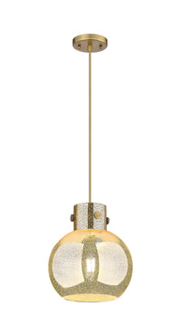 Downtown Urban Mini Pendant Brushed Brass