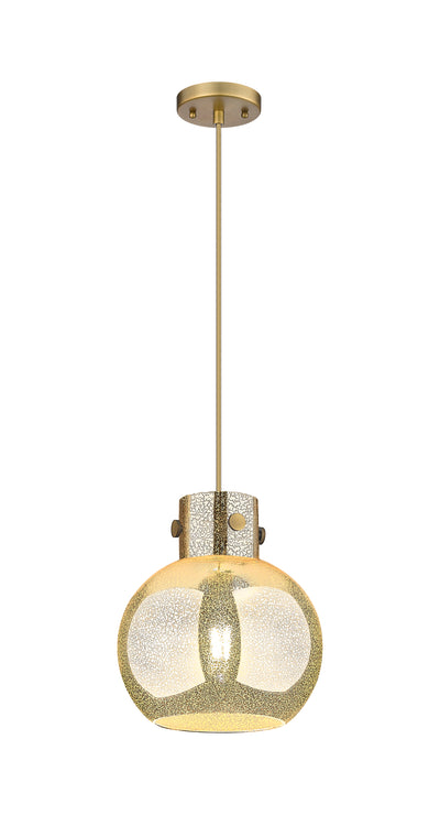 Downtown Urban Mini Pendant Brushed Brass