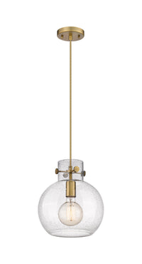 Downtown Urban Mini Pendant Brushed Brass