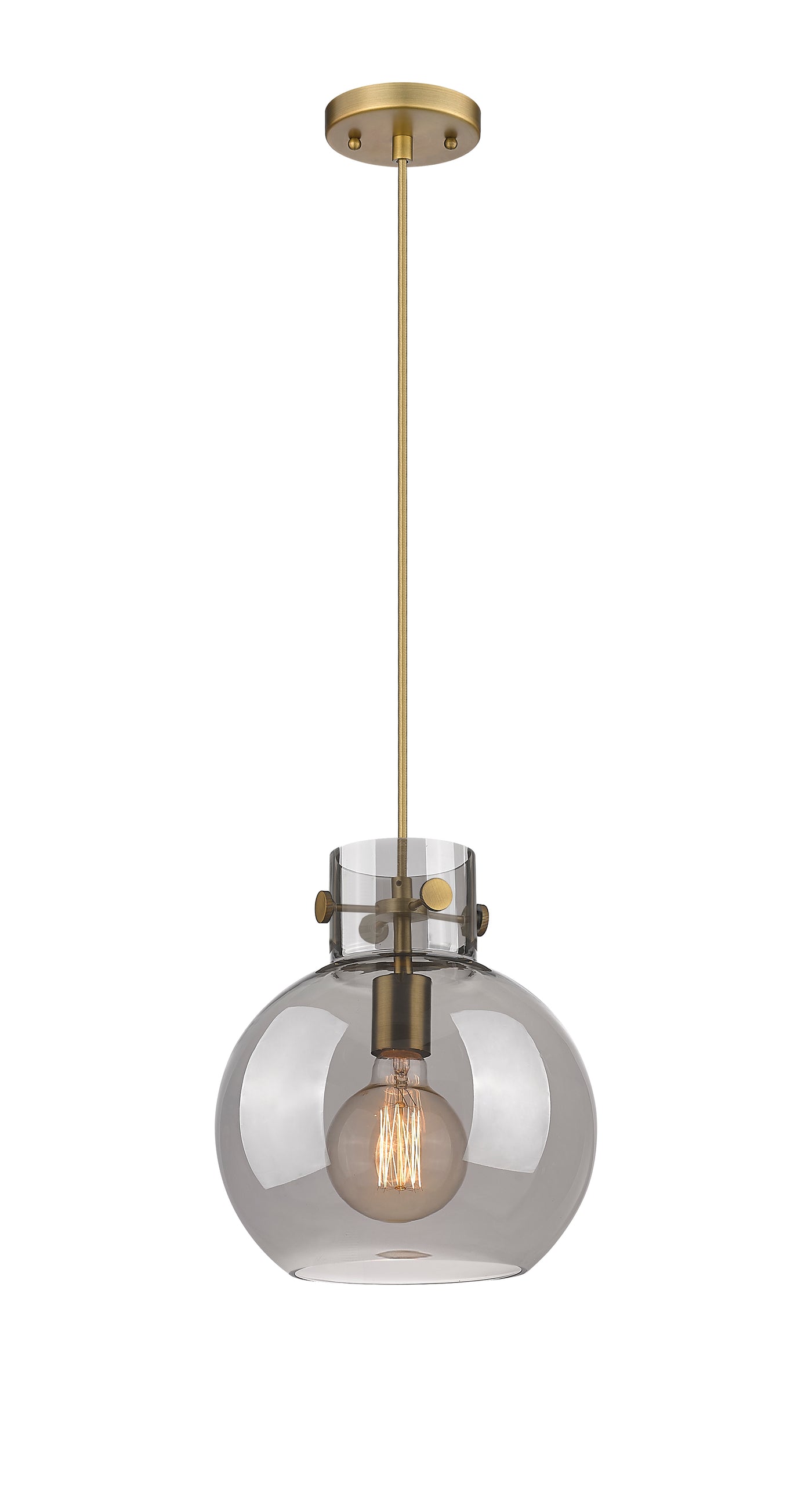 Downtown Urban Mini Pendant Brushed Brass