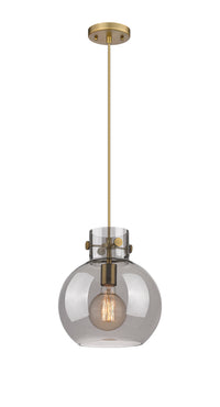 Downtown Urban Mini Pendant Brushed Brass