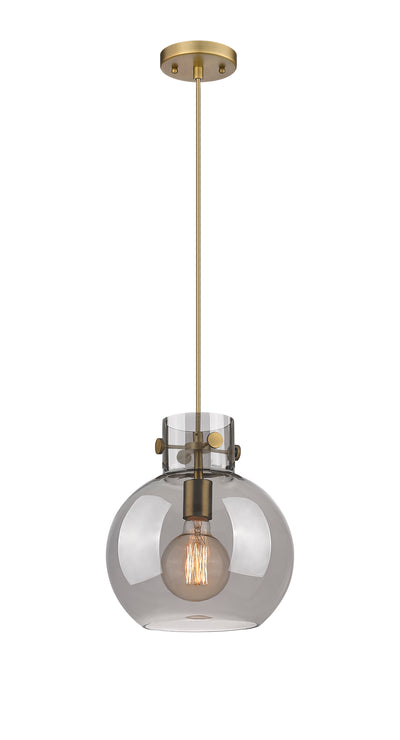 Downtown Urban Mini Pendant Brushed Brass