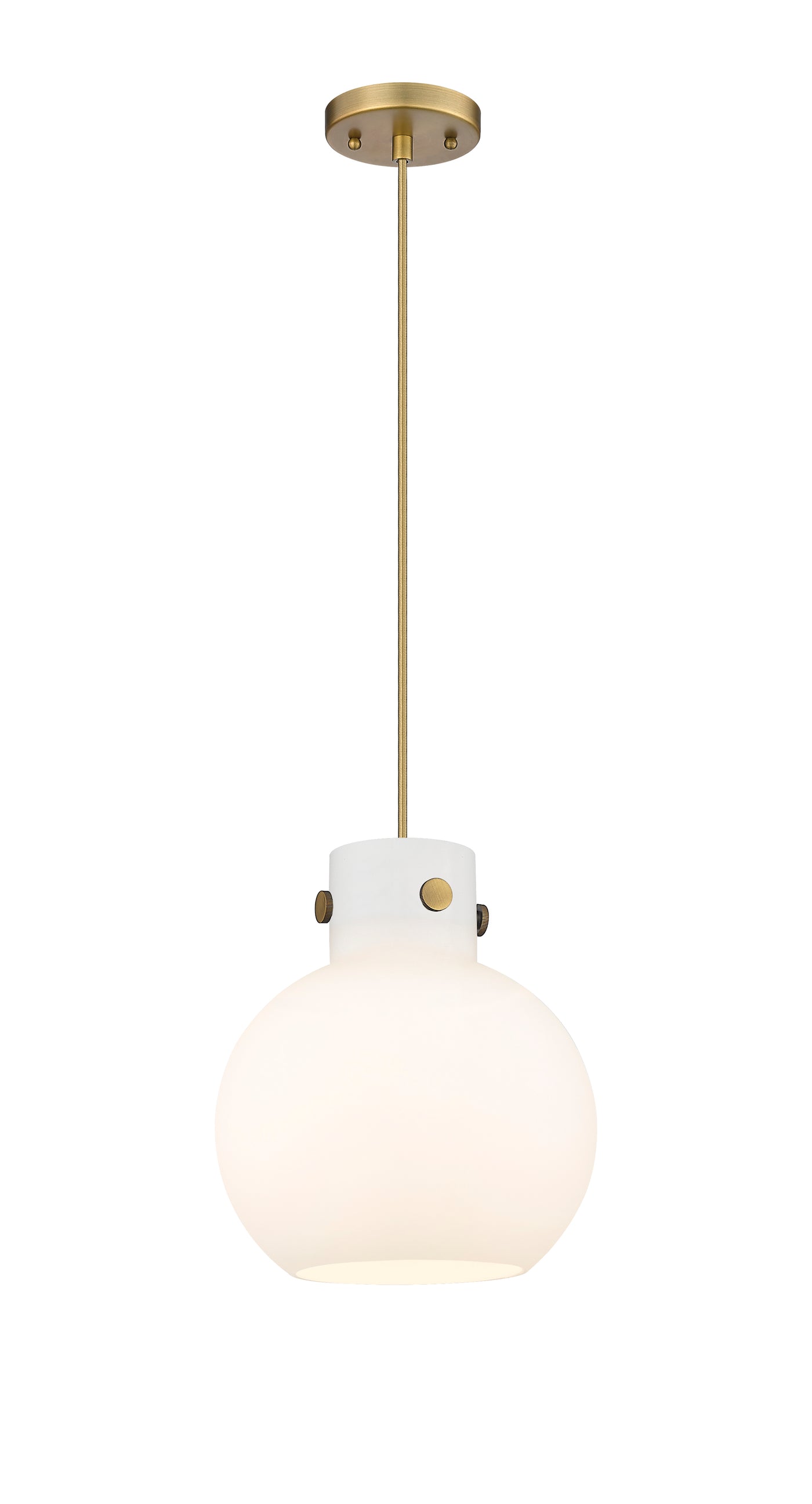 Downtown Urban Mini Pendant Brushed Brass