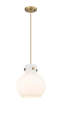 Downtown Urban Mini Pendant Brushed Brass