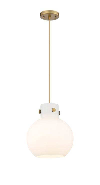 Downtown Urban Mini Pendant Brushed Brass