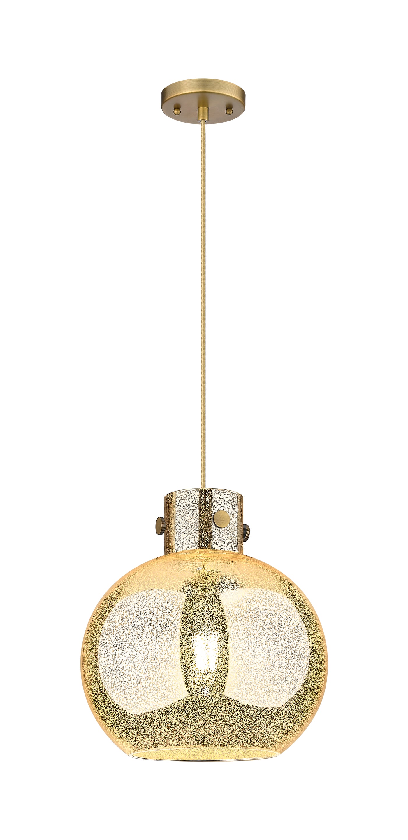 Downtown Urban Mini Pendant Brass Finish