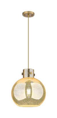 Downtown Urban Mini Pendant Brass Finish