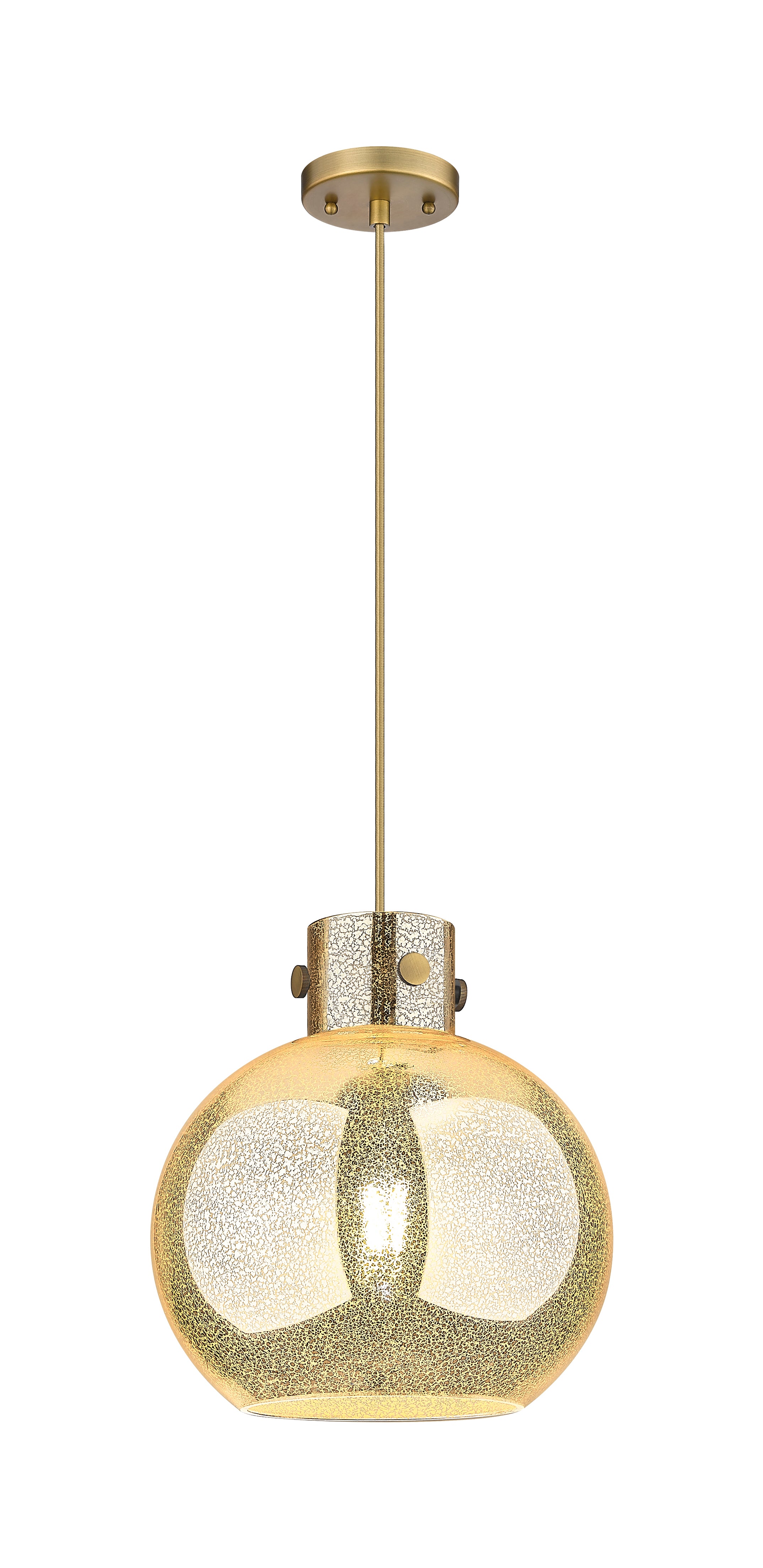 Downtown Urban Mini Pendant Brass Finish