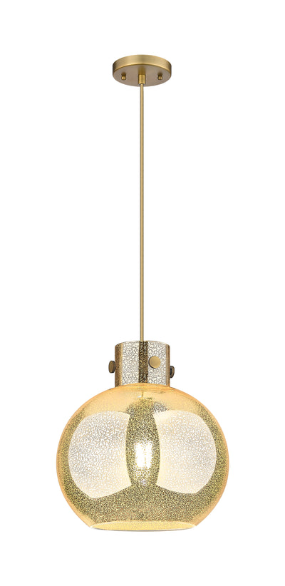 Downtown Urban Mini Pendant Brass Finish