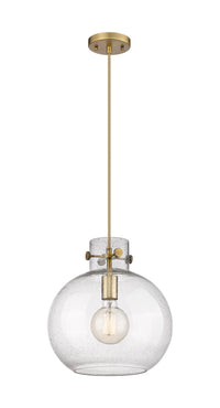 Downtown Urban Mini Pendant Brass Finish